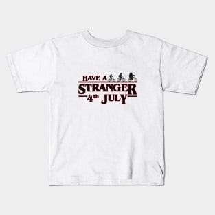 Stranger Things 4th of July Kids T-Shirt